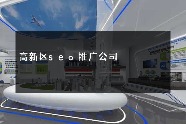 高新区seo推广公司