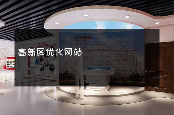 高新区优化网站