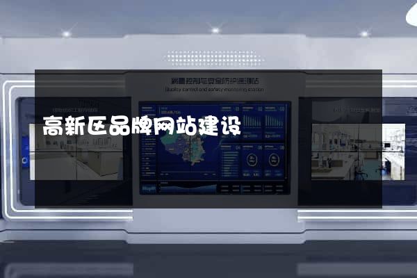 高新区品牌网站建设