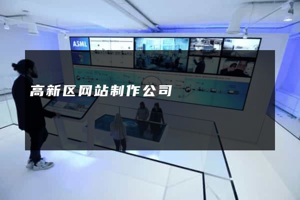 高新区网站制作公司