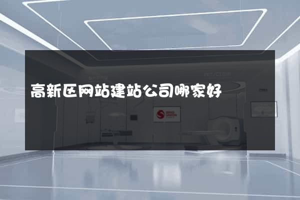 高新区网站建站公司哪家好