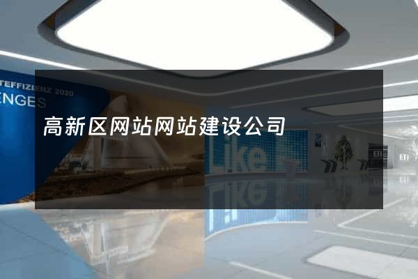 高新区网站网站建设公司