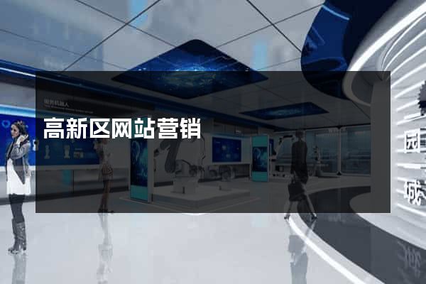 高新区网站营销