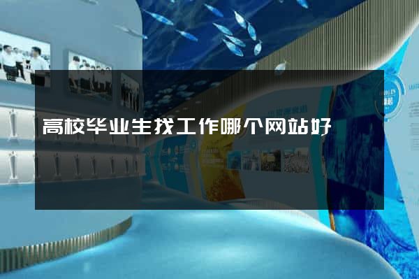 高校毕业生找工作哪个网站好