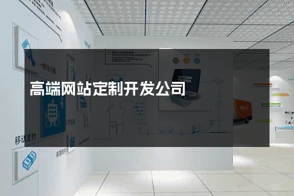 高端网站定制开发公司