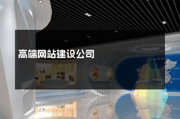 高端网站建设公司