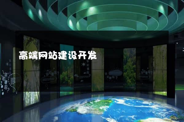 高端网站建设开发