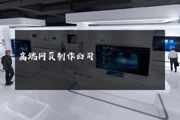 高端网页制作公司