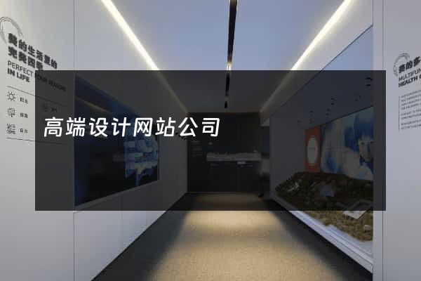 高端设计网站公司