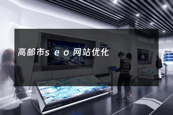 高邮市seo网站优化