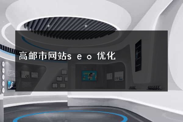 高邮市网站seo优化
