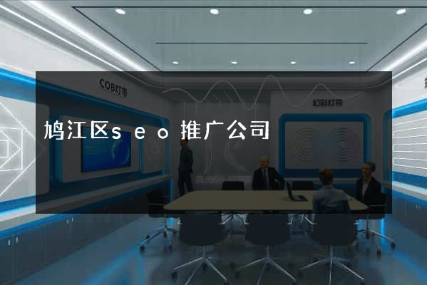 鸠江区seo推广公司