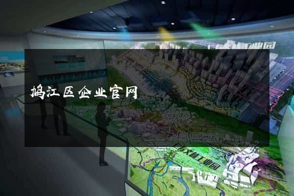 鸠江区企业官网
