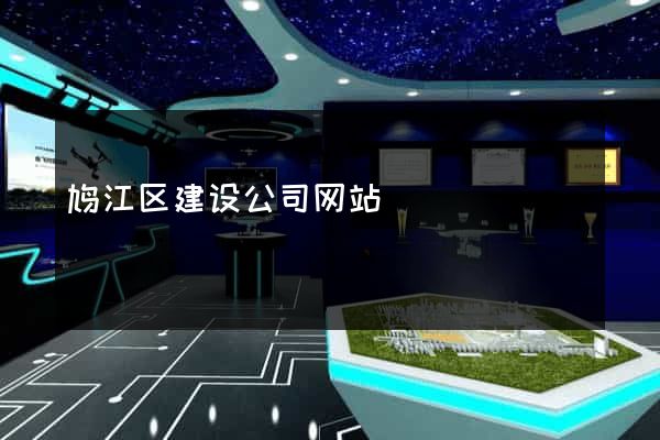 鸠江区建设公司网站
