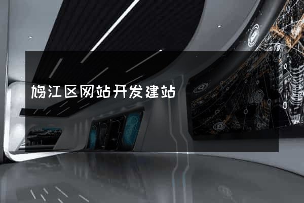 鸠江区网站开发建站