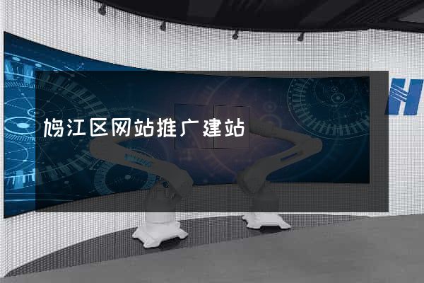 鸠江区网站推广建站