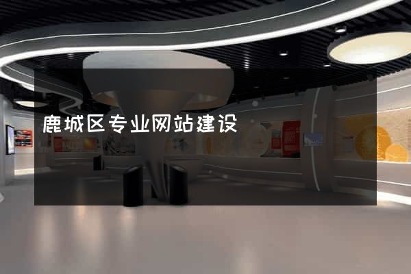 鹿城区专业网站建设