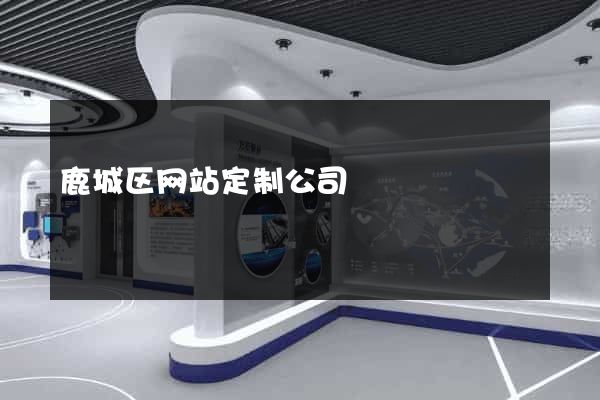 鹿城区网站定制公司