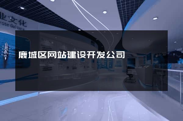 鹿城区网站建设开发公司