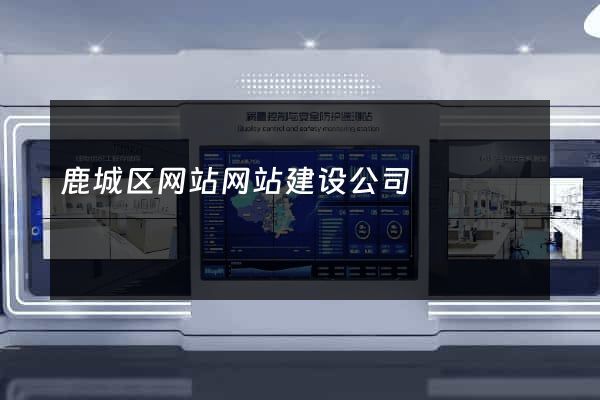 鹿城区网站网站建设公司