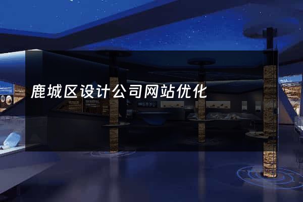 鹿城区设计公司网站优化