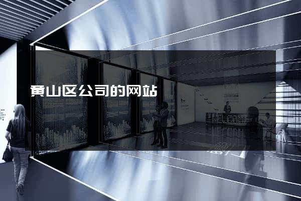 黄山区公司的网站