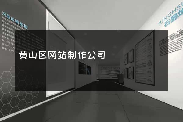 黄山区网站制作公司