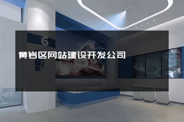 黄岩区网站建设开发公司