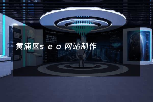 黄浦区seo网站制作