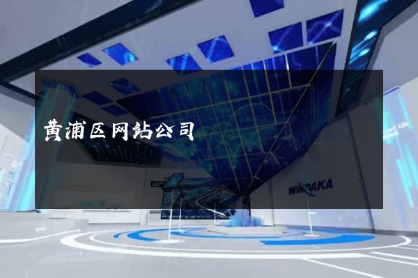 黄浦区网站公司