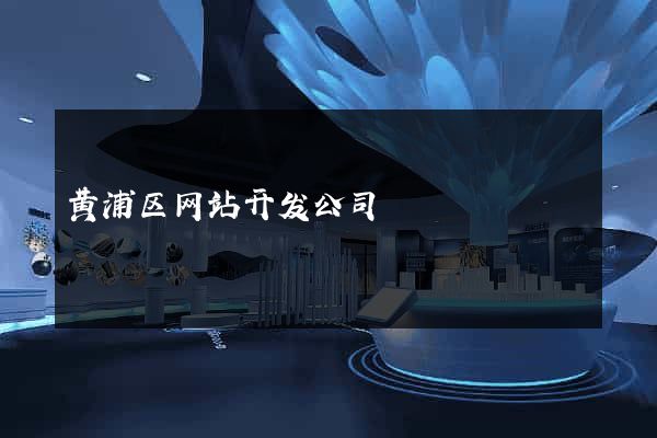 黄浦区网站开发公司