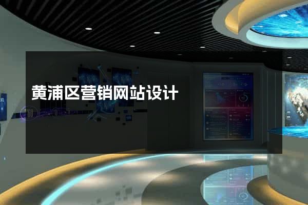 黄浦区营销网站设计
