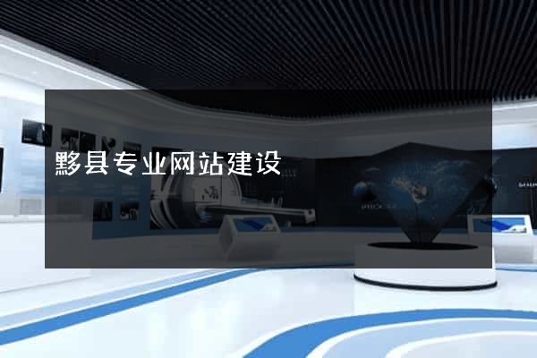 黟县专业网站建设