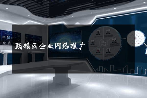 鼓楼区企业网络推广
