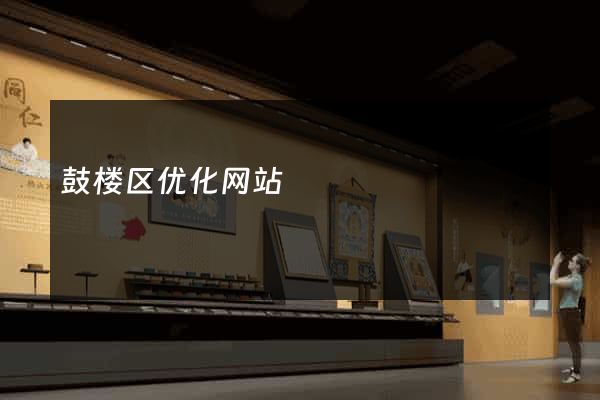 鼓楼区优化网站