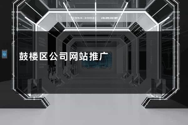 鼓楼区公司网站推广