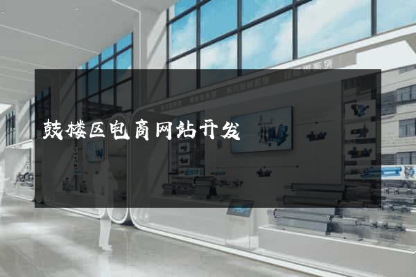 鼓楼区电商网站开发