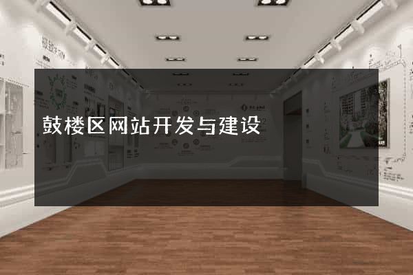 鼓楼区网站开发与建设