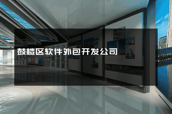 鼓楼区软件外包开发公司