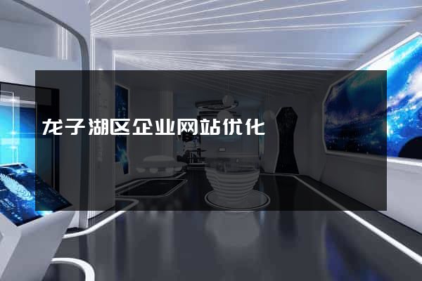 龙子湖区企业网站优化