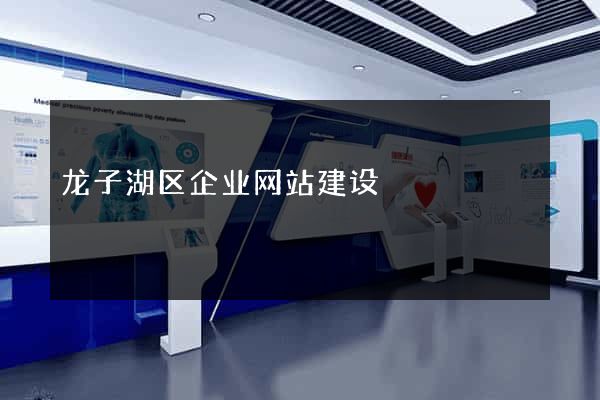 龙子湖区企业网站建设