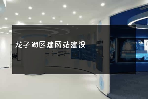 龙子湖区建网站建设
