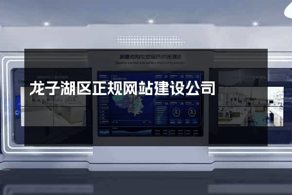 龙子湖区正规网站建设公司