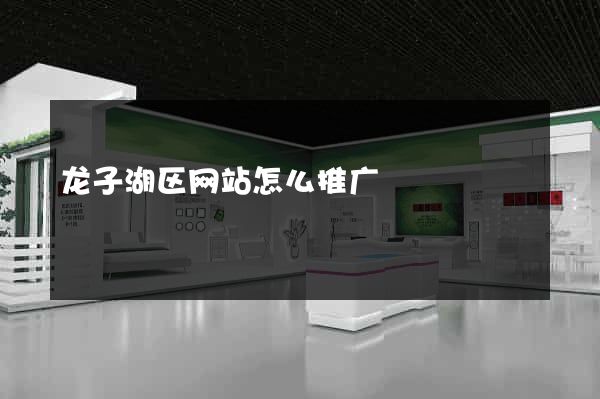 龙子湖区网站怎么推广