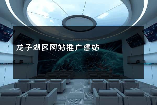 龙子湖区网站推广建站