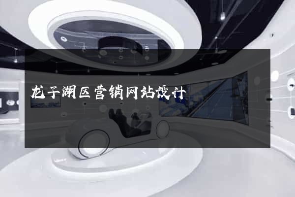 龙子湖区营销网站设计