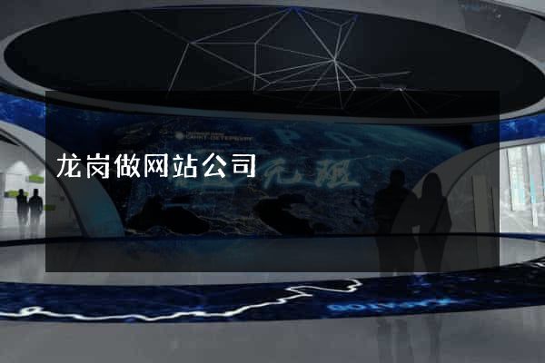 龙岗做网站公司