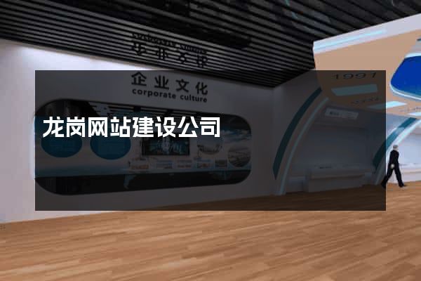 龙岗网站建设公司