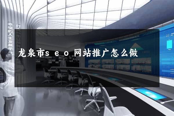 龙泉市seo网站推广怎么做