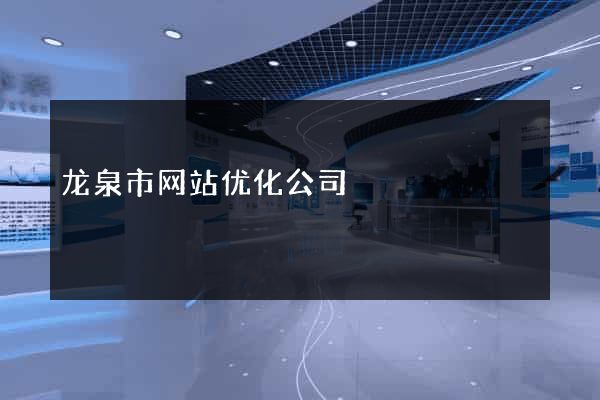 龙泉市网站优化公司